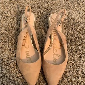 Sam Edelman Neutral Sling Back